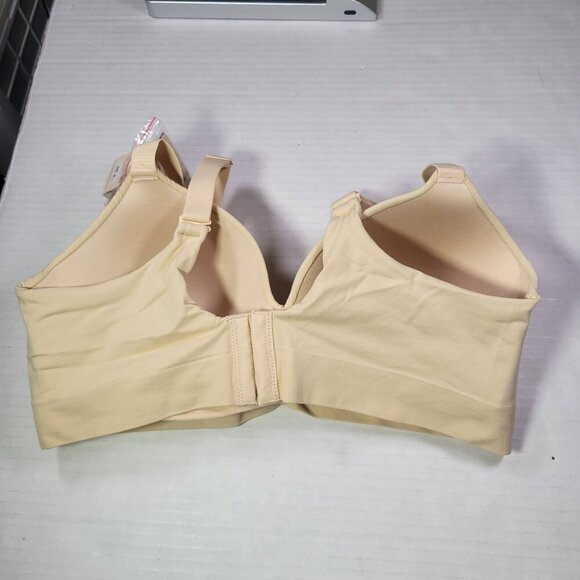 Truekind Chai Supportive Comfort Wireless Shaping Bra #10210 Size XL - Picture 2 of 5